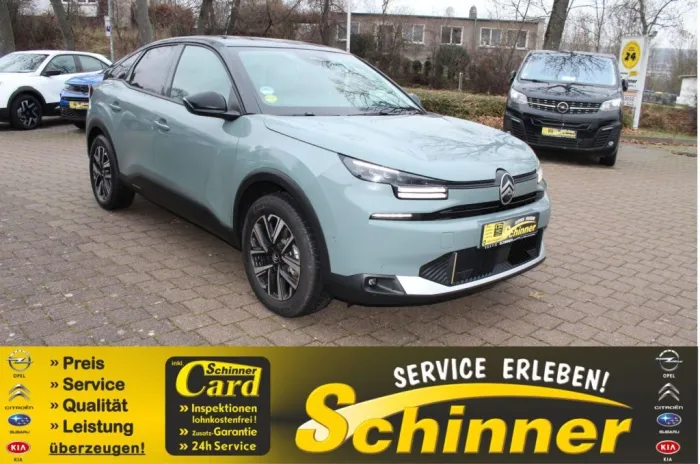 Citroën e-C4 156 MAX