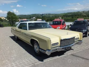 Other LINCOLN CONTINETAL V8 1972 ASI TARGA ORO