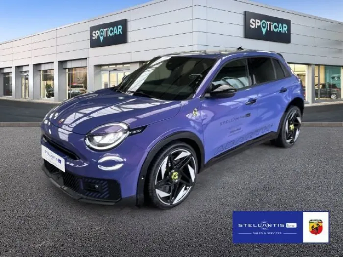 Abarth 600e Scorpionissima 280 Automatik *Klima*Alu