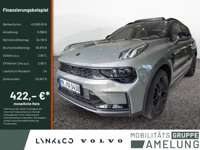 Lynk&Co 01 1.5 TD PHEV 206 kW More W-LAN ACC LED PANO