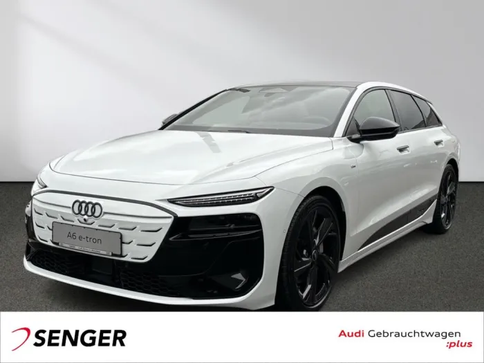 Audi A6 e-tron Avant performance Digitales Cockpit