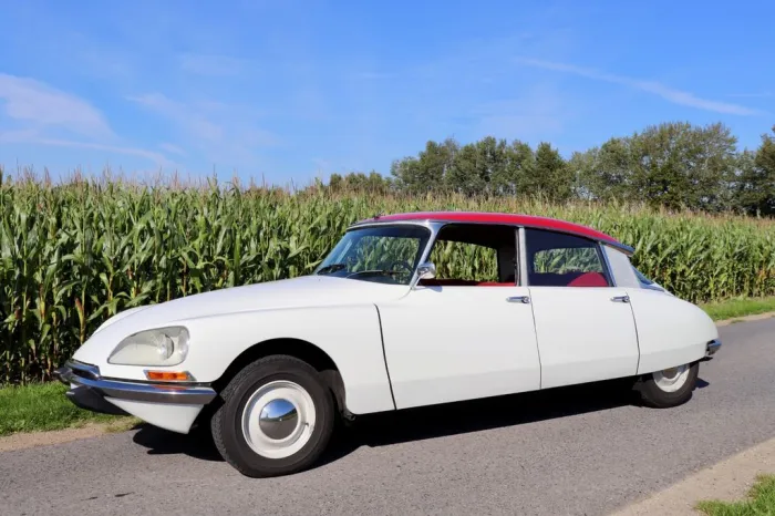 Citroën ID 20, D-Super, vieles Neu, TOP Oldtimer