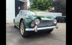 Triumph TR4 A - Sehr guter Zustand - sucht neues Zuhause