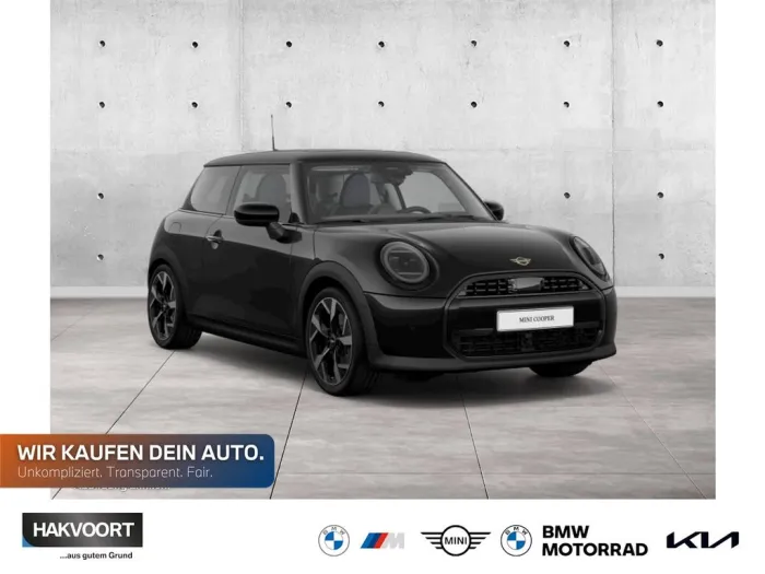MINI Cooper C Lagerwagen Aktion