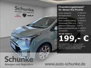 Kia Picanto 1.0 GDI Spirit Navi Apple CarPlay Androi