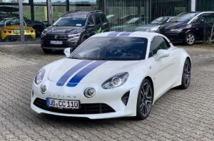 Alpine A110 Prémiere Edition Alpine