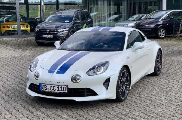 Alpine A110 Prémiere Edition Alpine
