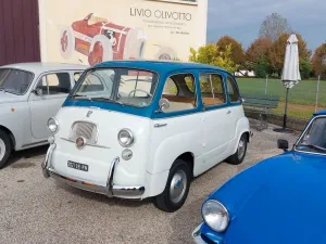 Fiat 600 Multipla del 1961