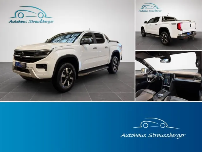 Volkswagen Amarok 3.0 TDI Doppelkabine 4Motion ACC AHK STHZ