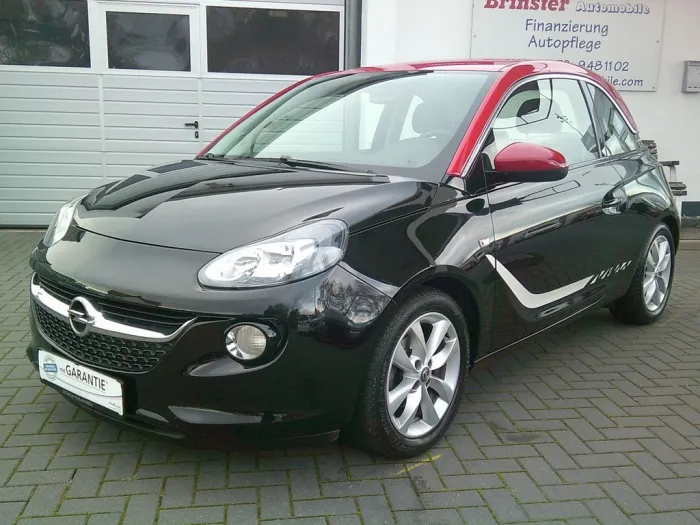 Opel Adam 1.4 Jam 2.HAND,PDC,SHZ,TEMPOMAT,LENKRADHEIZ