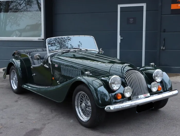 Morgan 4 Sitzer- TÜV NEU- Rover Motor