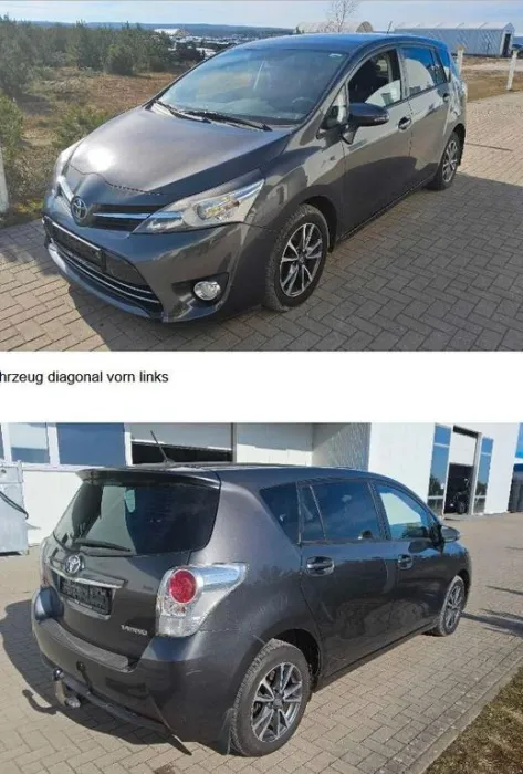 Toyota Verso 1.8 VVT-i Automatik Comfort Navi SHZ AHK