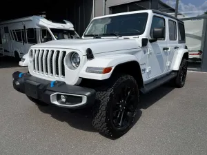 Jeep Wrangler 4xE Sahara AUT NAV KAM AHK Sitzheizung