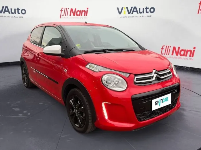 Citroën C1 C1 VTi 72 S&S 5 porte Urban Ride