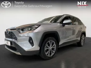 Toyota RAV4 2.5 Hybrid Team D LED SHZ PDC