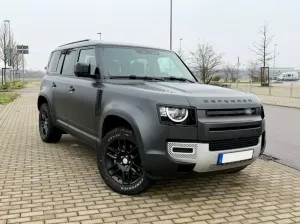 Land Rover Defender 110 S *AHK* Luftfahrwerk*360°*Black P.