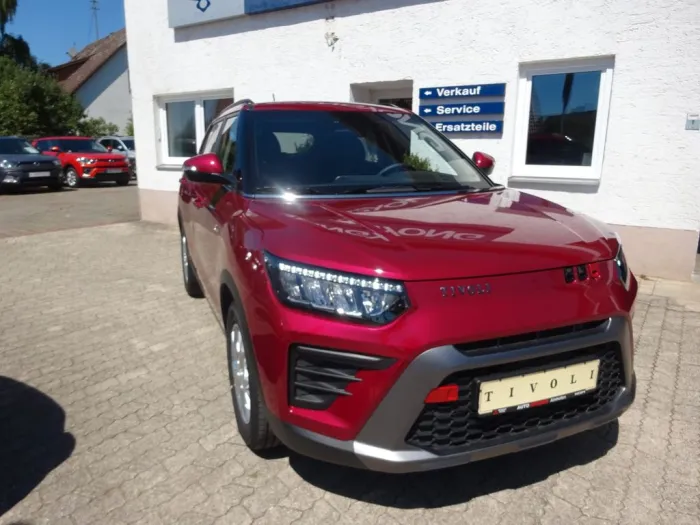KGM Tivoli 1.5 T-GDI Bliss AT*LED-SCHEINWERFER*NAVI*