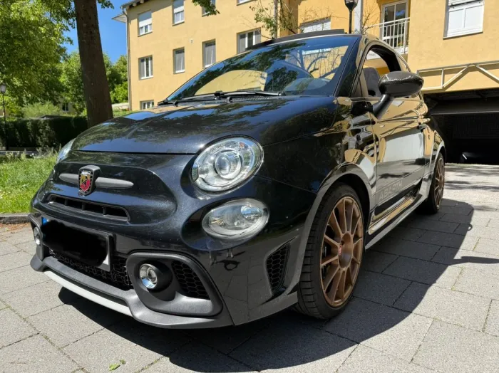 Abarth 595C 1.4 T-Jet 16V 595C Competizione Competi...