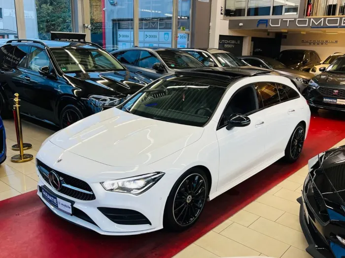 Mercedes-Benz CLA 200 Shooting Brake-AMG-LINE-PANORAMA-LEDER