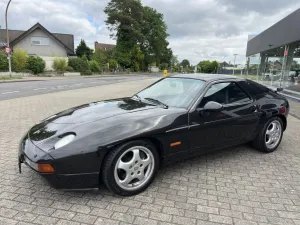 Porsche 928 GTS graumetallic el.SSD el.Sitze Cupfelgen