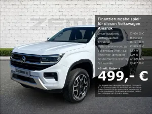 Volkswagen Amarok Style DC V6 3,0 TDI  StandHZG AHK-abnehmb
