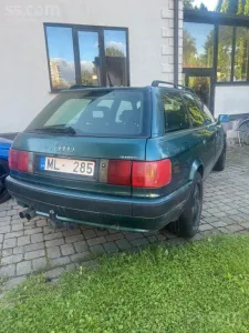 Audi 80 Quattro 2.3e Manual Avant