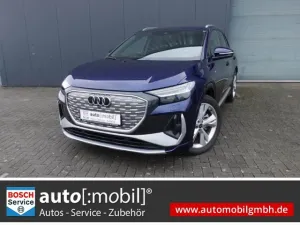 Audi Q4 e-tron 45 S-LINE+WÄRMEPUMPE+RÜCKFAHRKAMERA+AC