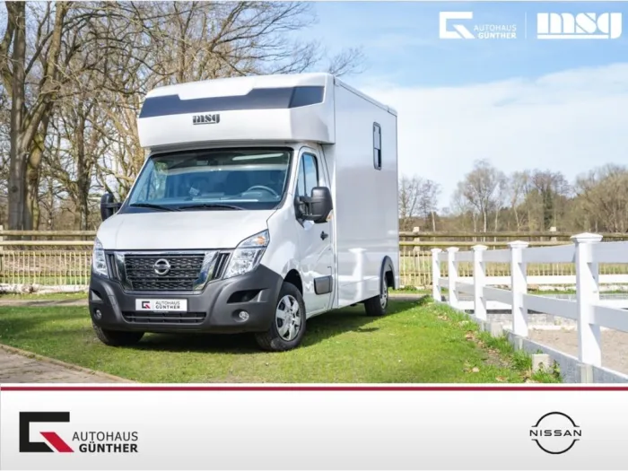 Nissan Interstar Stablehopper Stallion Light SafetyPack
