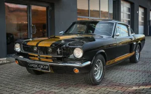 Ford Mustang Fastback, full restoration