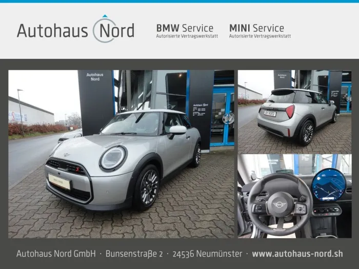 MINI Cooper S Classic Trim,Pano,360°,H&K,Paket L