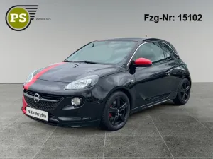 Opel Adam S 1.4 Turbo Navi Leder Apple CarPlay Androi