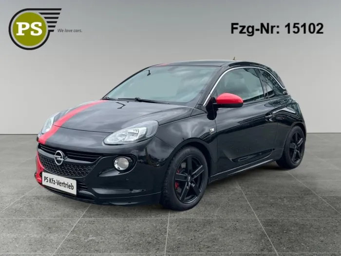 Opel Adam S 1.4 Turbo Navi Leder Apple CarPlay Androi