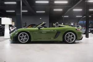 Porsche 718 Spyder RS - PTS-Lift-Weissach-PCCB-LED