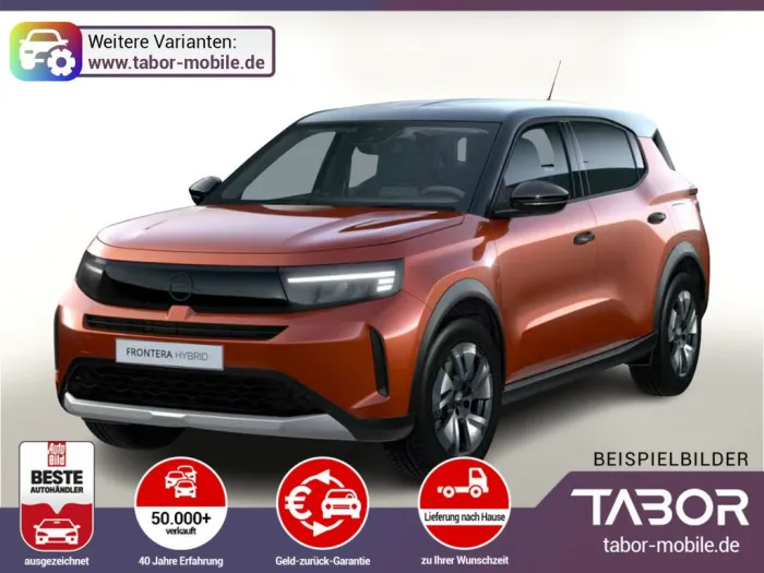 Opel Frontera 145 Hybrid AT6 GS Nav Kam PDC UVP-22%*