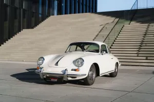 Porsche 356SC  Coupé - 95 PS