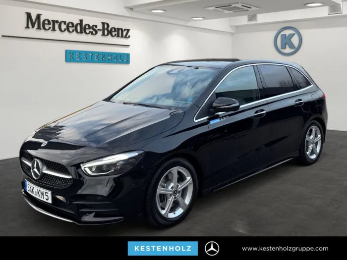 Mercedes-Benz B 220 d AMG+HUD+PANO+AHK+HANDS-FREE+360°+DISTR