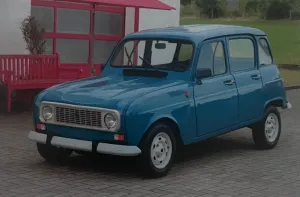 Renault R4 GTL - 25 kW (34 PS) - 1.1l - EZ 1989 