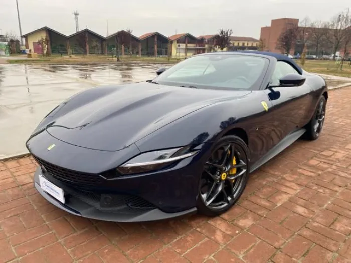 Other FERRARI Roma Spider UFFICIALE ITALIA-BOLLO E SUP