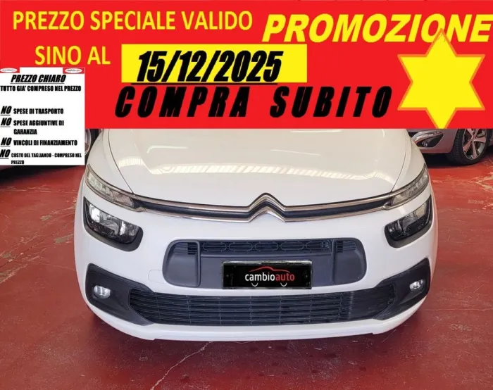 Citroën Citroen C4 Picasso BlueHDi 120 S&S EAT6 Business