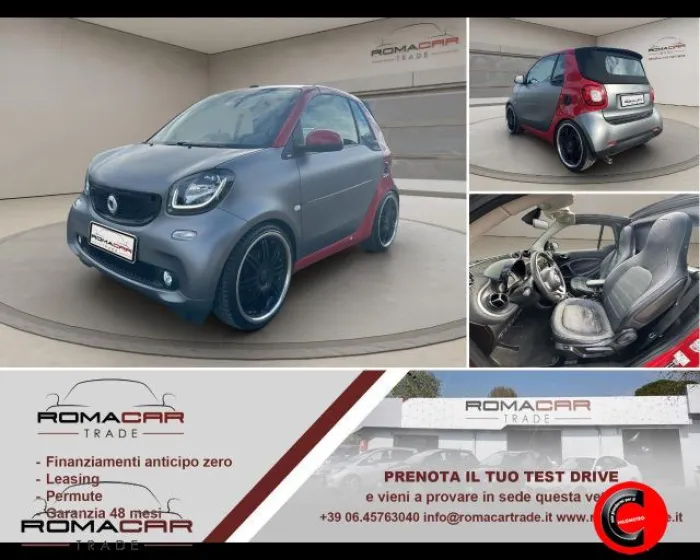 Smart SMART ForTwo 90 0.9 T twinamic cabrio Prime