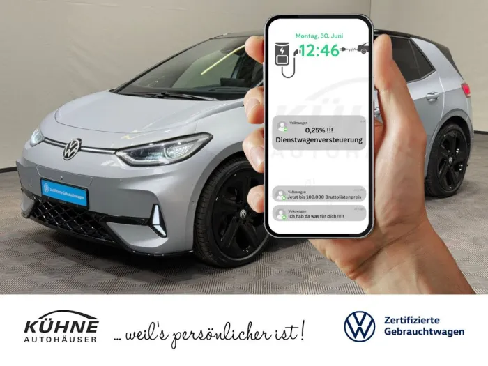 Volkswagen ID.3 GTX Performance - MATRIX NAVI PANO 360° AHK