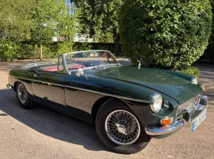 MGB Roadster Pullhandle - Erstserie