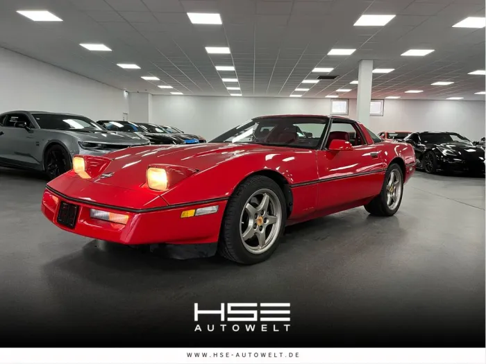 Corvette ZR1 C4 Targa ZR1 H-Kennzeichen/ 2. Hand/ TOP-Zus