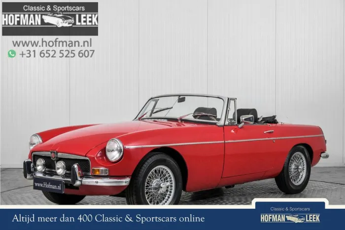 MGB MGB Spaakwielen Overdrive LPG .