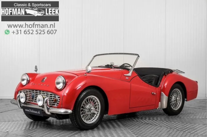 Triumph TR3 TR3A .