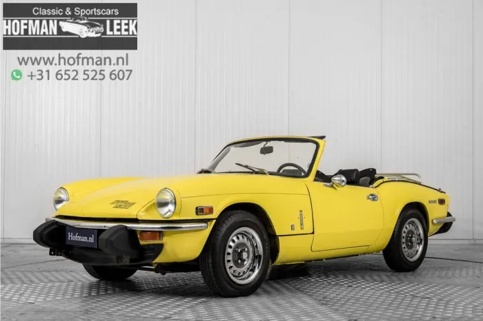 Triumph Spitfire 1500