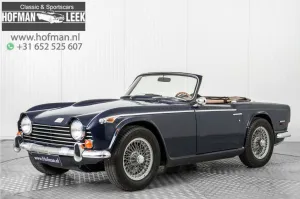 Triumph TR5 TR250 overdrive spaakwielen