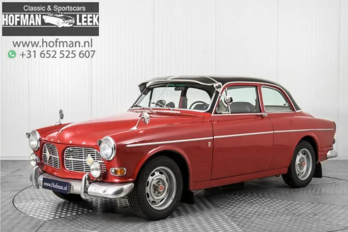 Volvo Amazon B20 Overdrive, LPG, Servolenkung