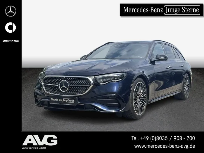 Mercedes-Benz E 220 d T AMG Edition Pano AHK DIGITAL Night 360