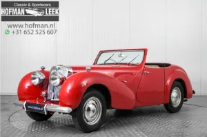 Triumph 1800 Roadster 6 Zylinder overdrive